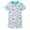 Krátke letné pyžamko dino