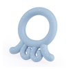 giligums detske hryzatko baby octopus teether 3m sv modra 1 ks