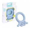 giligums detske hryzatko baby octopus teether 3m sv modra 1 ks