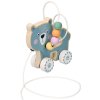 edukacna drevena hracka tahacia s labyrintom medvedik adam toys