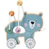 edukacna drevena hracka tahacia s labyrintom medvedik adam toys