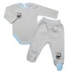 2 dielna sada g baby body dl rukav polodupacky fotograf seda vel 68