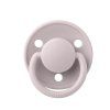 silikonovy cumlik bibs de lux 0 36 m pudrovy