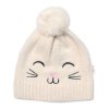 zimna ciapka s brmbolcom sal kitty baby nellys smotanova vel 54 58