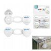 univerzalny uzaver kratky 2 ks 10 cm biely