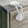 univerzalny uzaver kratky 2 ks 10 cm biely