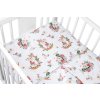 Mantinel s povlečením, bavlna, 3 D sada, Bunny Star, bílá, 120x90 cm (Velikost povlečení 120x90)