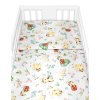 Mantinel s povlečením Premium, 3D sada, Včelky a Berušky - bílá, 120x90cm (Velikost povlečení 120x90, Rozměry polštáře 40 x 60, Rozměry přikrývky 120 x 90)