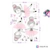i2610 87963 wall stickers small ballerinas lg
