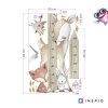 i2607 29579 forest animals growth meter sticker lg