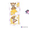 i281 81599 sticker teddy bears with stars lg