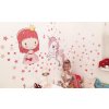 i275 86737 wall sticker princess and unicorn lg