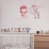 i275 74281 wall sticker princess and unicorn lg