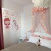 i275 43607 wall sticker princess and unicorn lg
