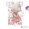 i3069 83813 wall stickers cat with a little mouse and dots lg