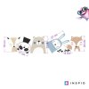 i2600 10170 animals textile stickers for childrens room lg