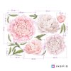 i361 27524 self adhesive flower wallpapers light pink peonies lg