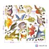 i2644 93850 dinosaurs self adhesive wall stickers lg