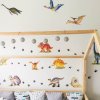 i2644 93299 dinosaurs self adhesive wall stickers lg