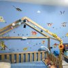 i2644 60620 dinosaurs self adhesive wall stickers lg