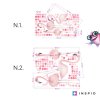 i326 39497 wall sticker pink flamingo with balls lg