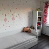 i326 85844 wall sticker pink flamingo with balls lg