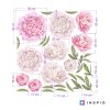 i359 96673 self adhesive flower wallpaper peonies lg