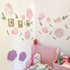 i359 27028 self adhesive flower wallpaper peonies lg