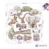 i3059 49395 stickers above the crib small safari animals lg