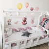i3055 61911 stickers above the bed animals with balloons in pastel colours lg