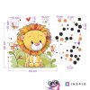 i277 79915 wall sticker small lion lg