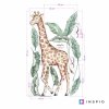 i2918 27905 textile stickers giraffe from safari world lg