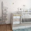 i2592 91346 wall stickers teddy bears above the crib with a name lg