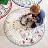 i3425 23298 children s play mat with paths and name watercolor bunnies lg