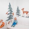 i2902 63024 forest animals stickers for children lg