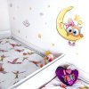 i303 87289 sticker pink owl on the moon lg
