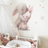 i3062 51995 aquarelle wall sticker hugging bunnies lg