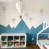 i2711 17010 grey hot air balloons kid s room wall decals lg