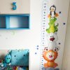 i2690 55689 blue growth chart with animals for kid s bedroom lg