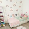 i2369 94972 rainbows in pastel colours wall stickers pink lg