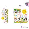 i1727 53541 wall sticker friends in a meadow lg