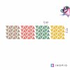 i4148 30926 triangles colorful stickers for the children s room lg