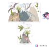 i3117 56042 wall stickers dinosaur world lg
