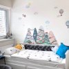 i3448 42963 wall stickers for boys hills with cars and balloons lg
