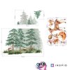 i3155 42209 forest full of animals wall stickers for kids 2 lg