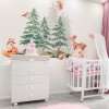 i3155 88997 forest full of animals wall stickers for kids 2 lg