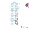 i3214 23658 wall sticker mint stars lg