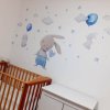 i4092 36264 stickers for little boys bunnies flying with balloons lg