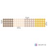 i4048 19259 wall stickers dots in brown and mustard color lg