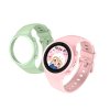 kblgk5pm detske smart hodinky okruhle kiddoboo x lagenio watchme 4g pinkmint 01